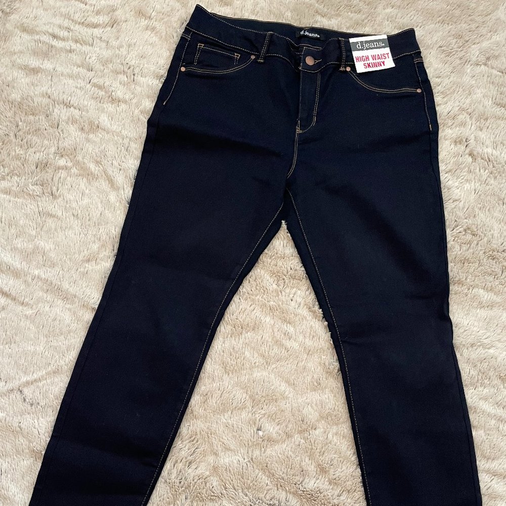 New! d.jeans High Waist Skinny